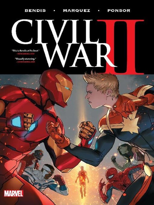 Cover image for Civil War II